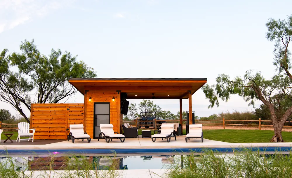 A POOL DESIGNED FOR beauty and durability