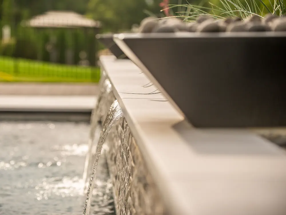 Stay cool in the summer heat with an Aviva swimming pool