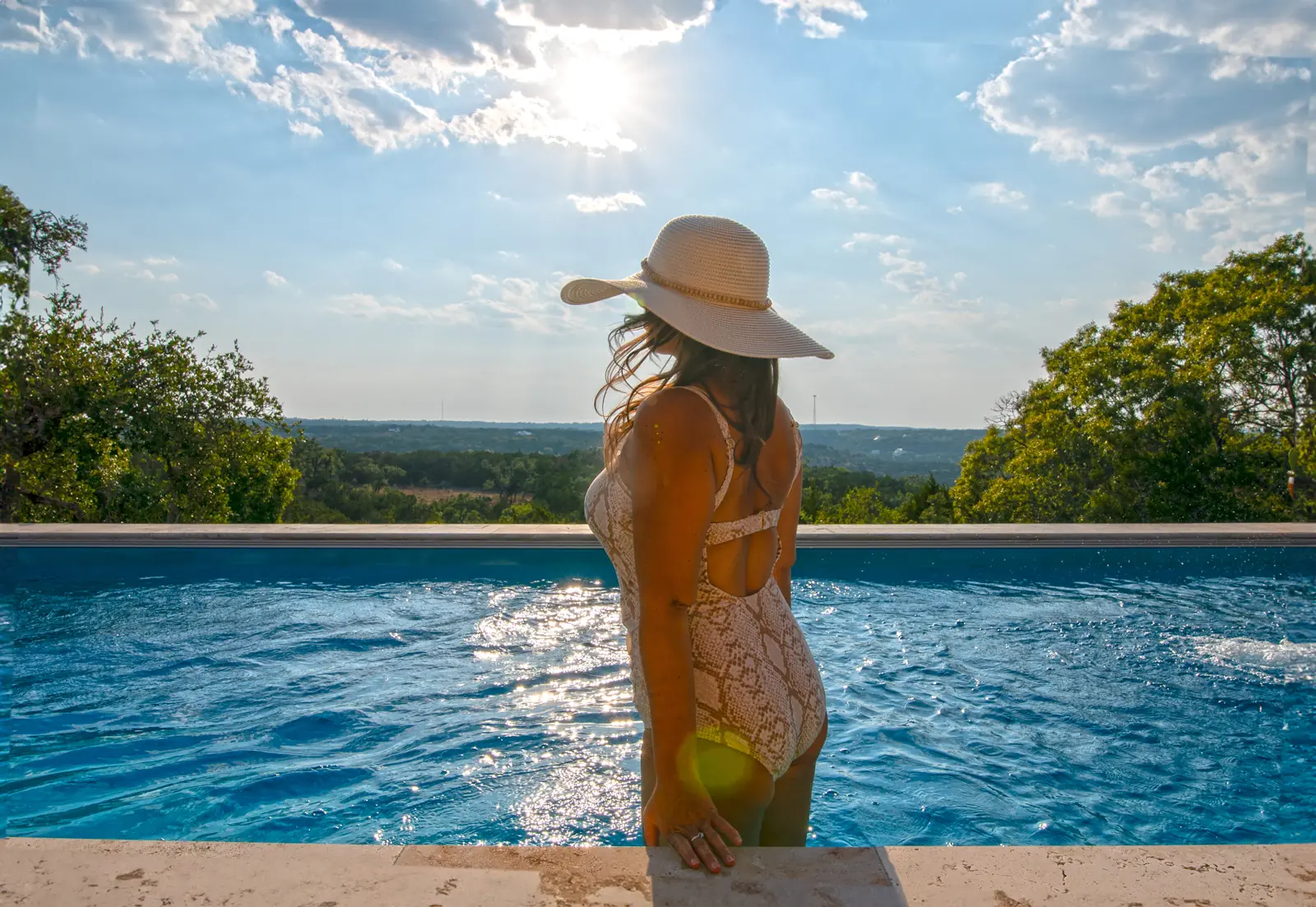 Sculpt Your Aquatic Paradise: The Art of Landscaping around Your Inground Fiberglass Pool