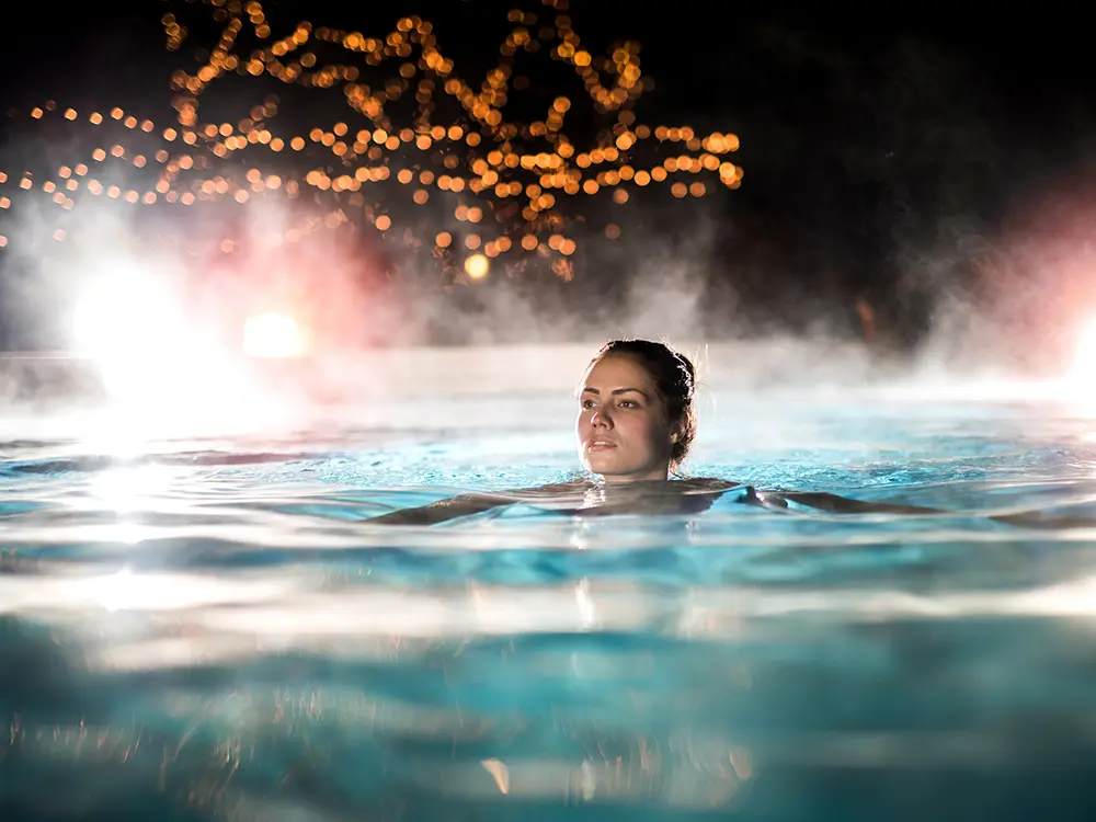 Embrace Valentine's Day romance with poolside stargazing 