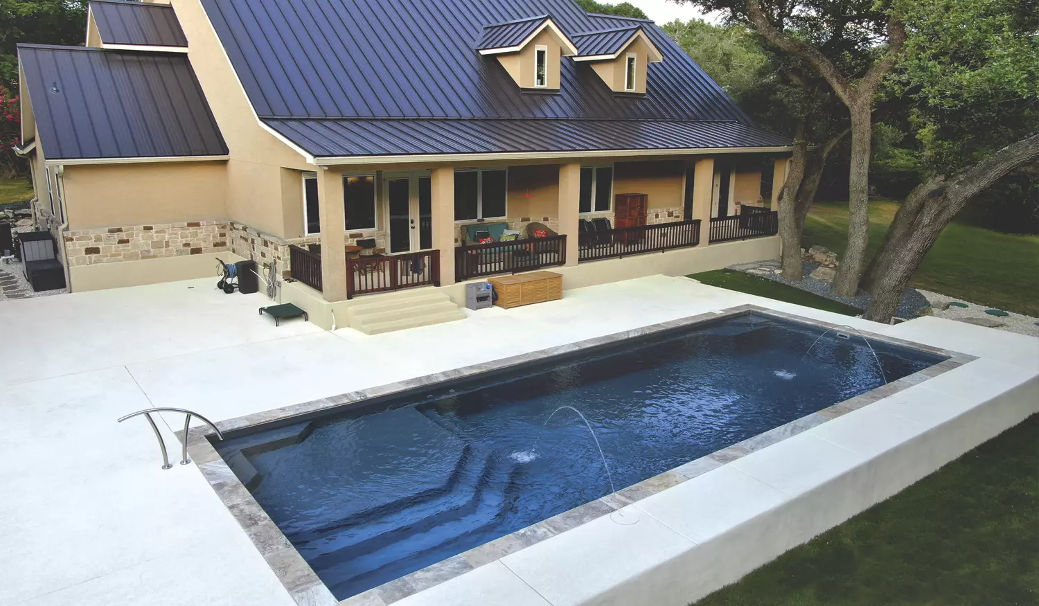 The Vogue from Aviva Pools