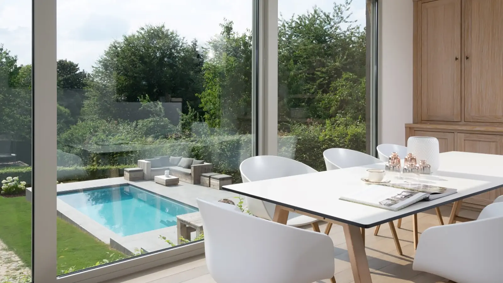 Transform Your Small Backyard with a Fiberglass Pool from Aviva Pools