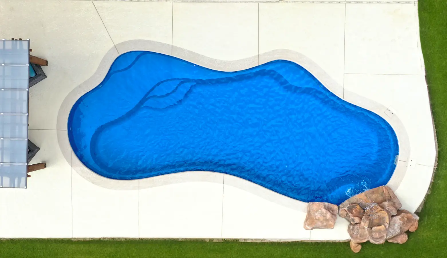 transform your backyard into paradise with the eden from aviva pools