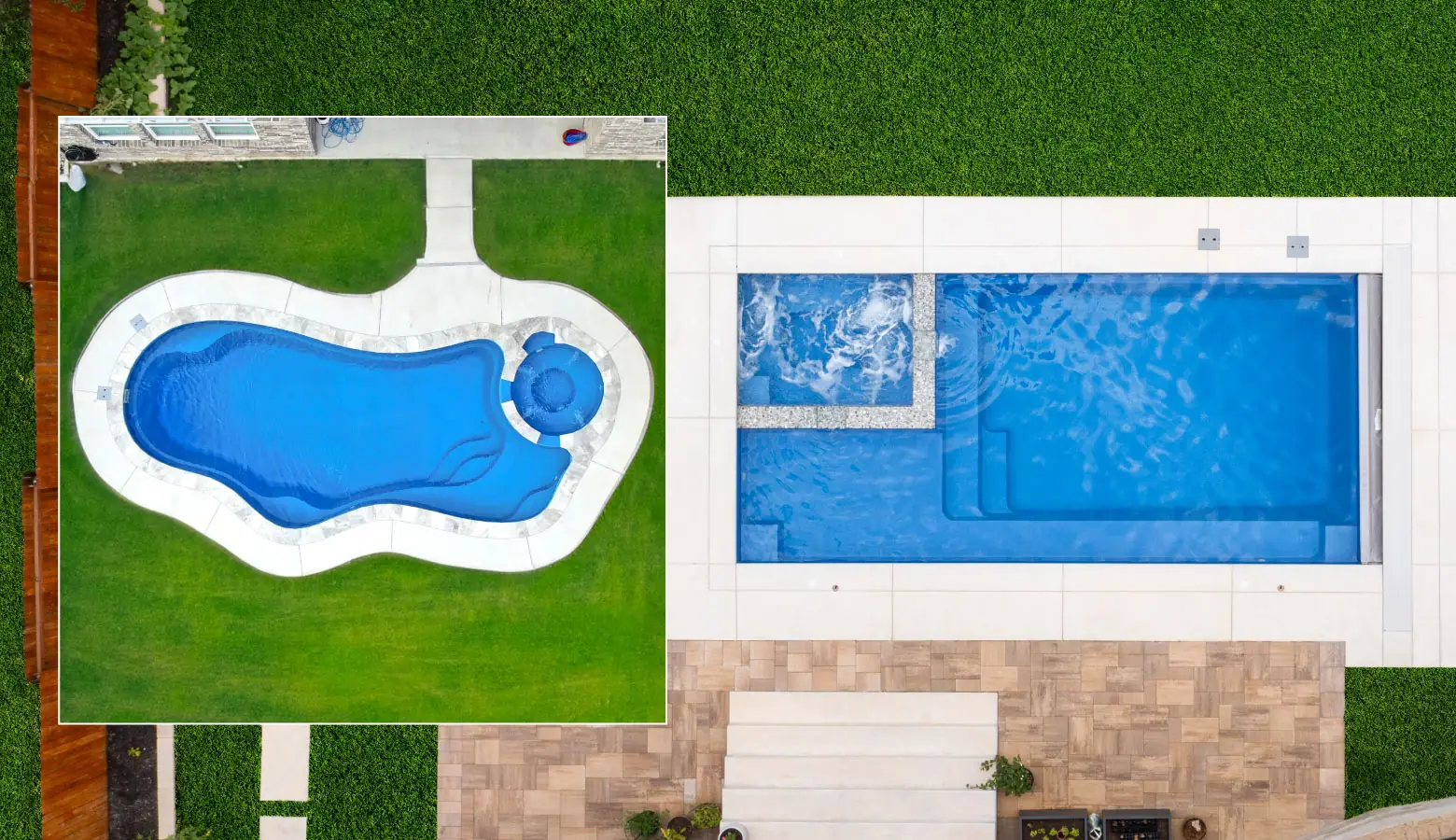 Freeform or Linear Pool: Choosing the Perfect Fiberglass Pool Shape for Your Backyard Oasis