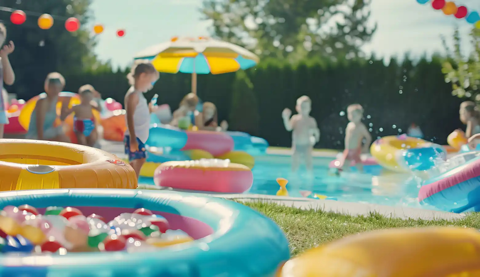 The Ultimate Pool Party: Creating Unforgettable Celebrations with Aviva Pools