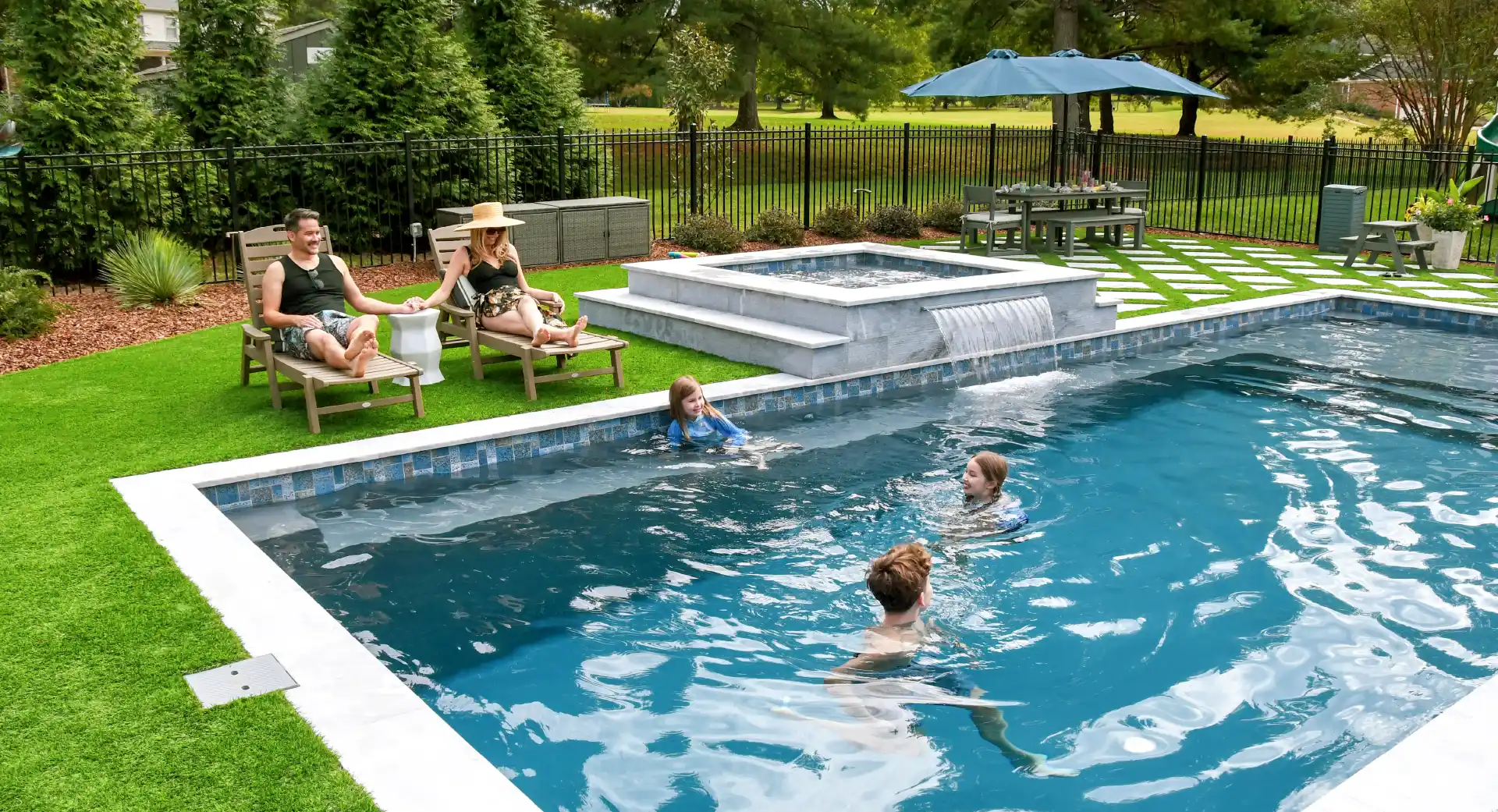 Create your own paradise at home with Aviva Pools