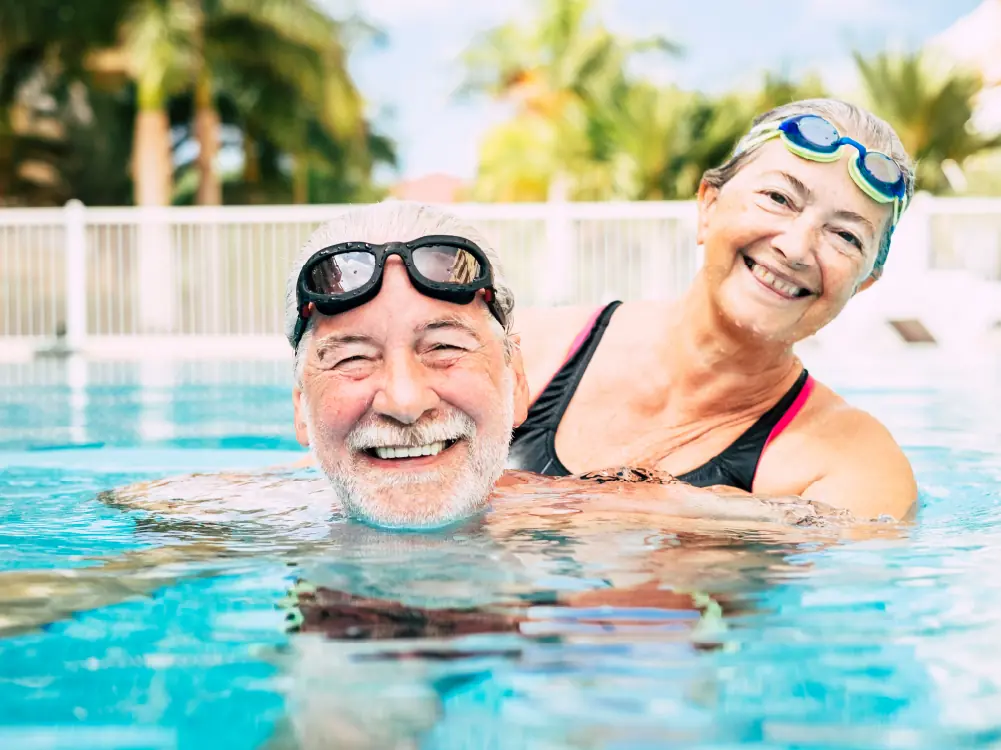Anti-aging benefits of swimming pool exercise: graceful aging through aquatic movement