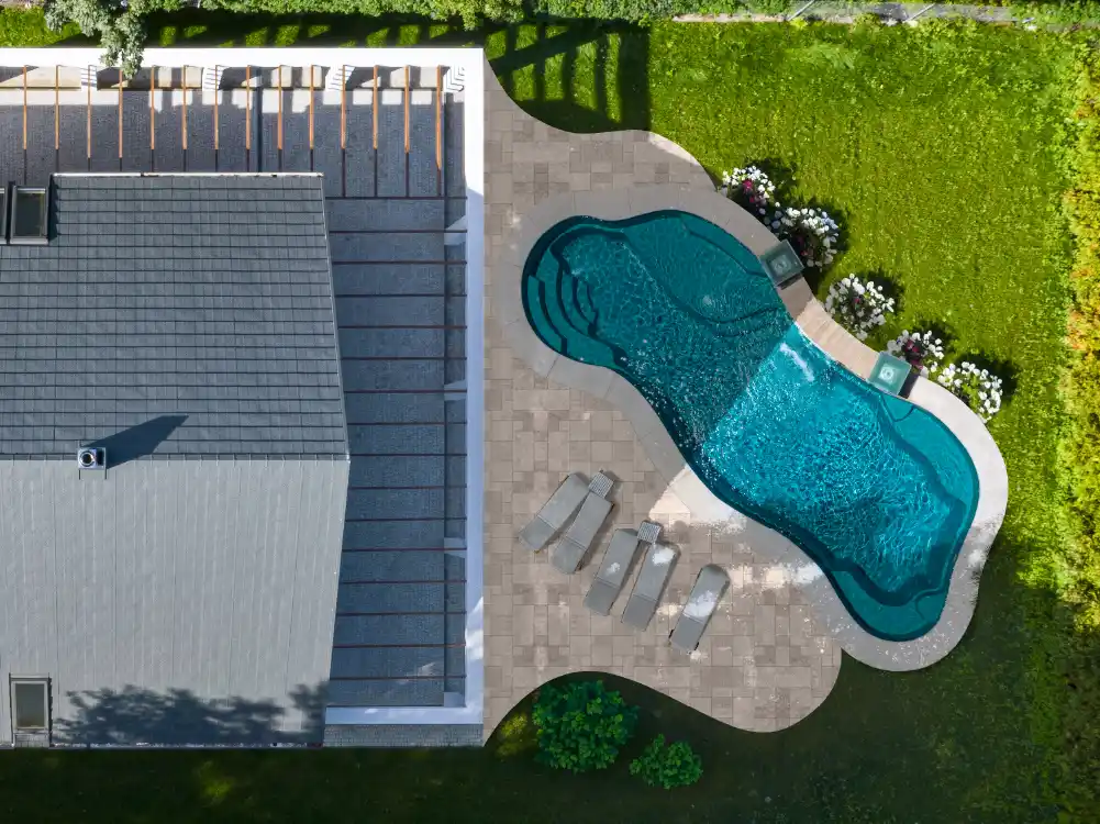 YOUR GUIDE TO FIBERGLASS POOLS: why homeowners are making the switch
