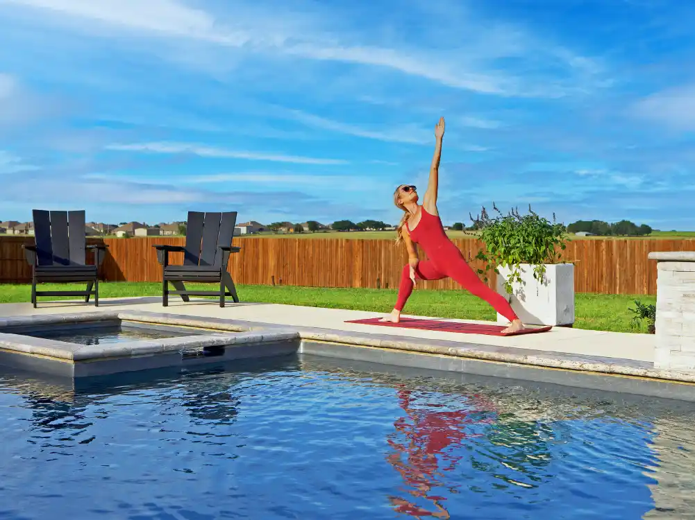 BEYOND POOL INSTALLATION: the fiberglass advantage continues
