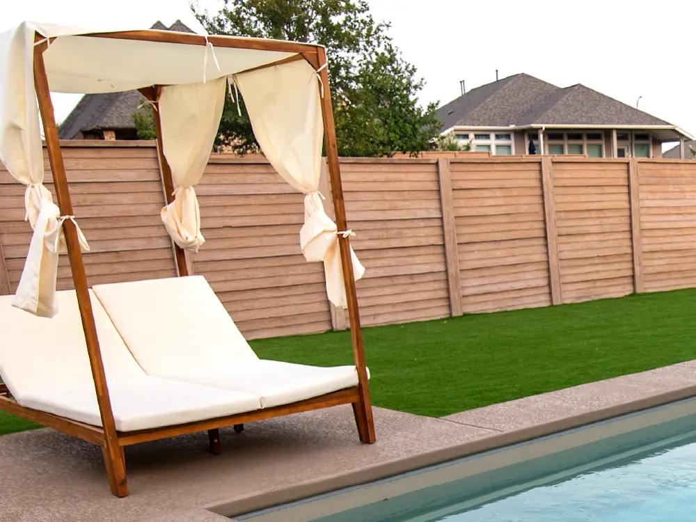 Turn your small backyard into a relaxing retreat