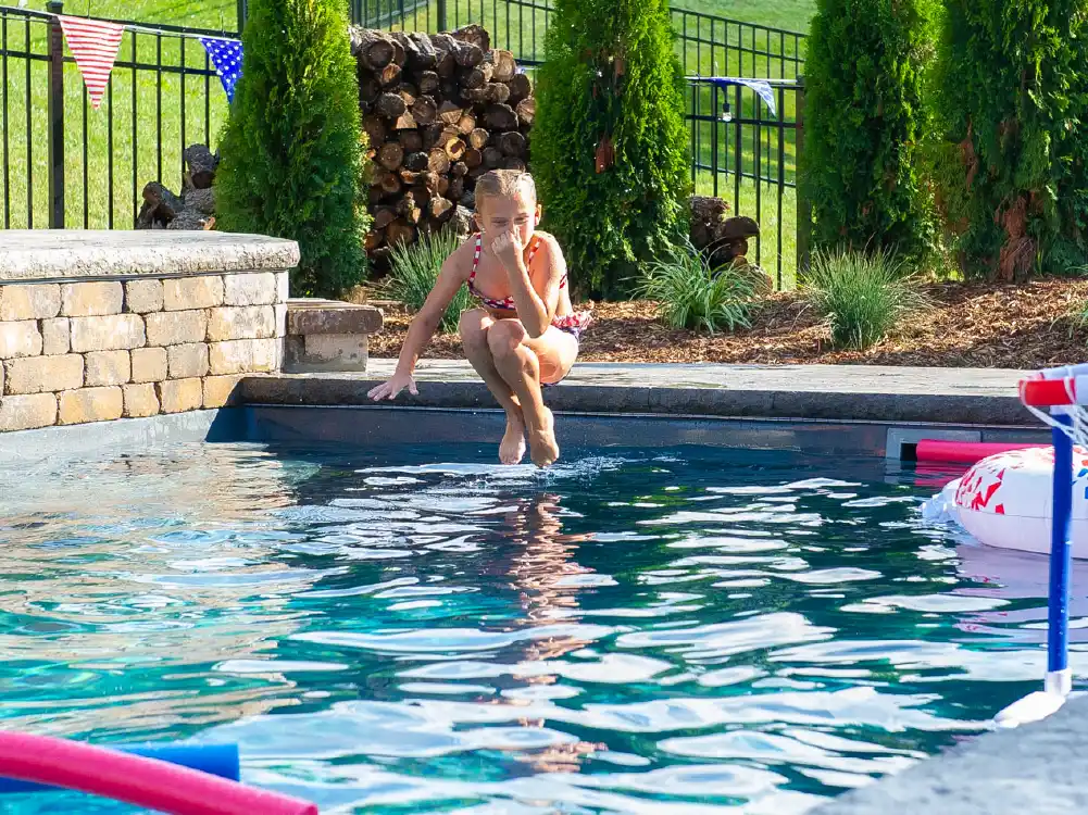 POOL CELEBRATIONS BEYOND SWIMMING: activities that complement your backyard pool