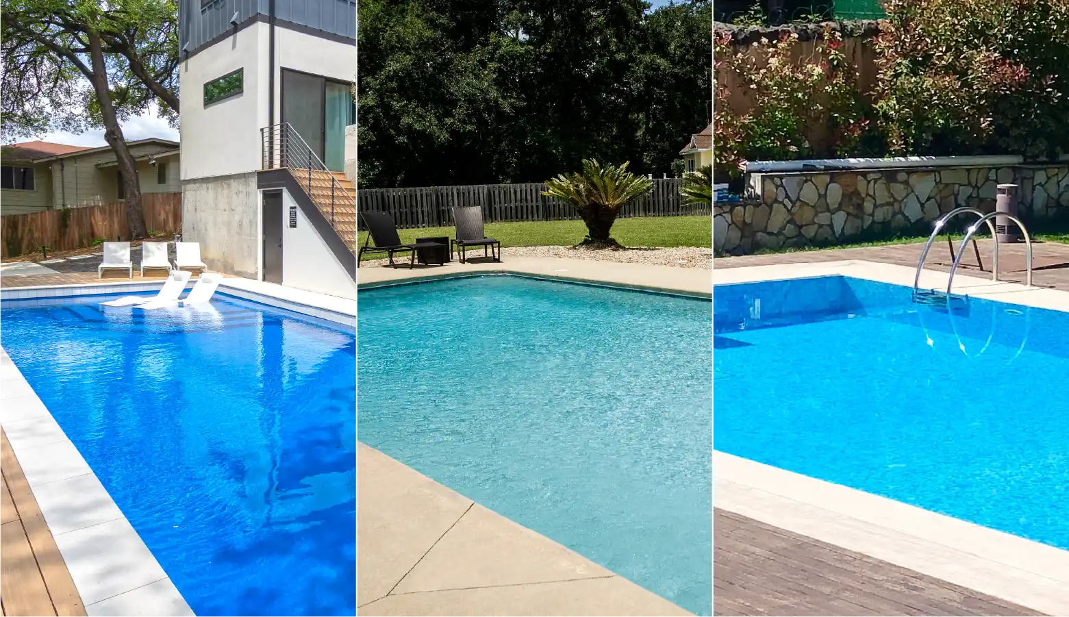 Fiberglass v. Gunite v. Vinyl Liner: Choosing Your Perfect Backyard Pool