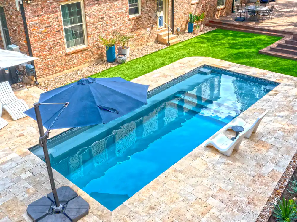 AquaPools of Texas win Pool of the Month AquaPools of Texas win Pool of the Month