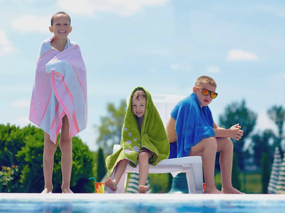Baclk-to-school time: prepare for cooler weather swimming