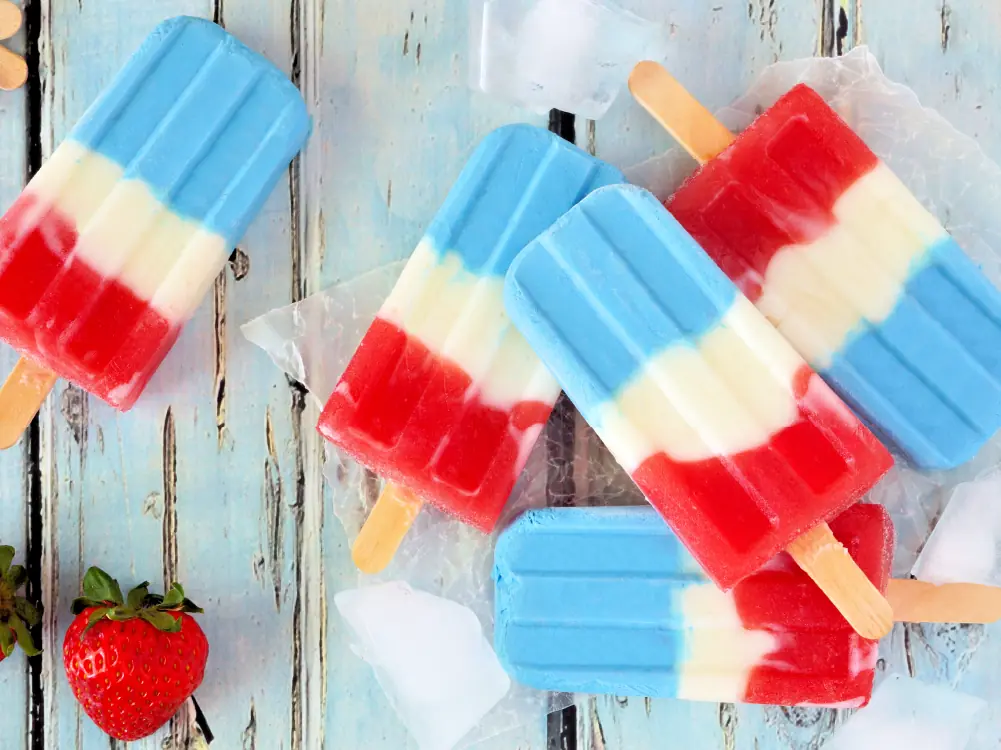 Poolside Labor day ideas: serve up all-american eats