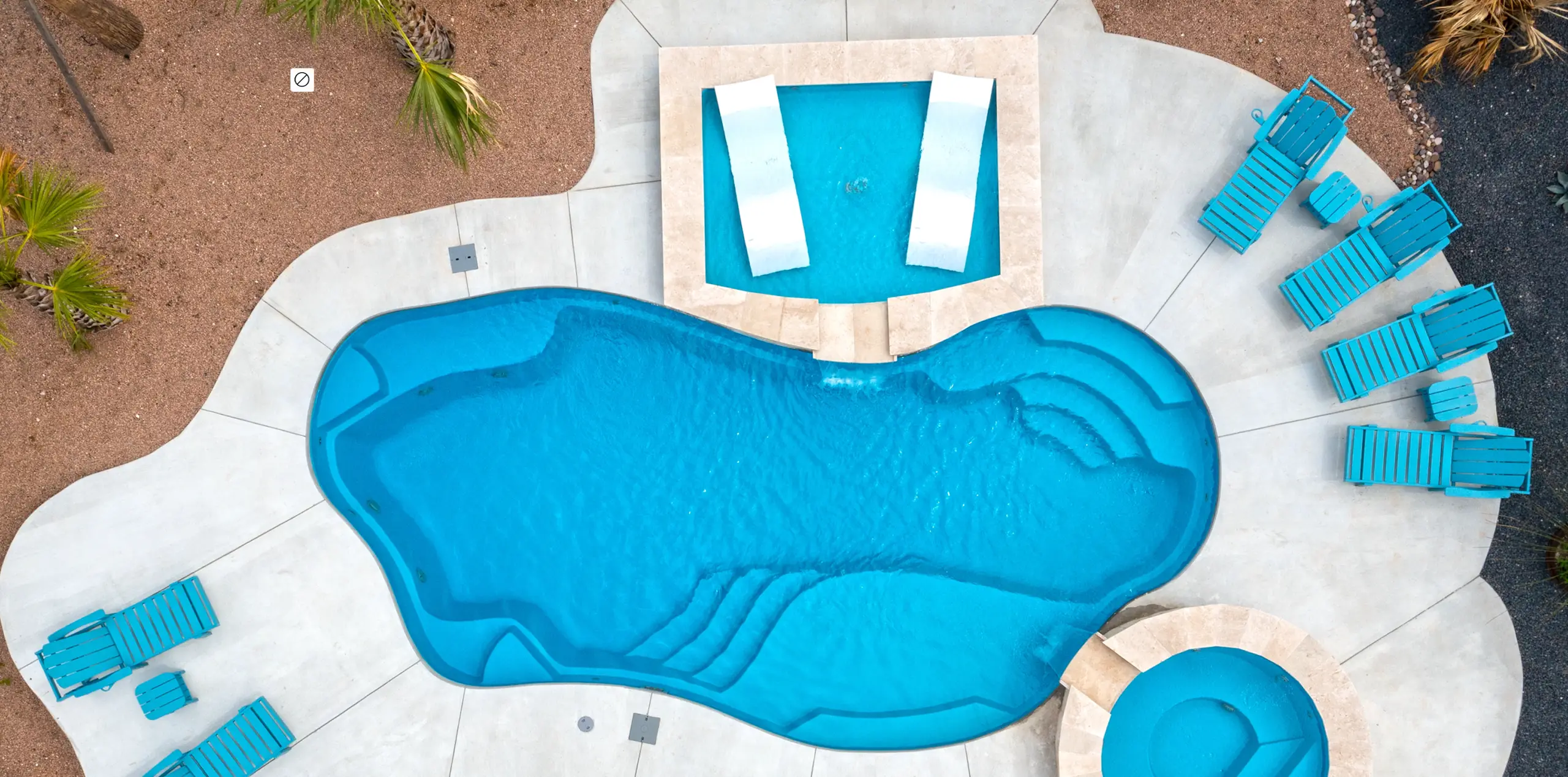 Enhancements Swimming pool enhancements to customize your pool