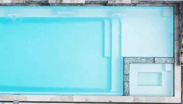 Santorini Sky Pool Color Example