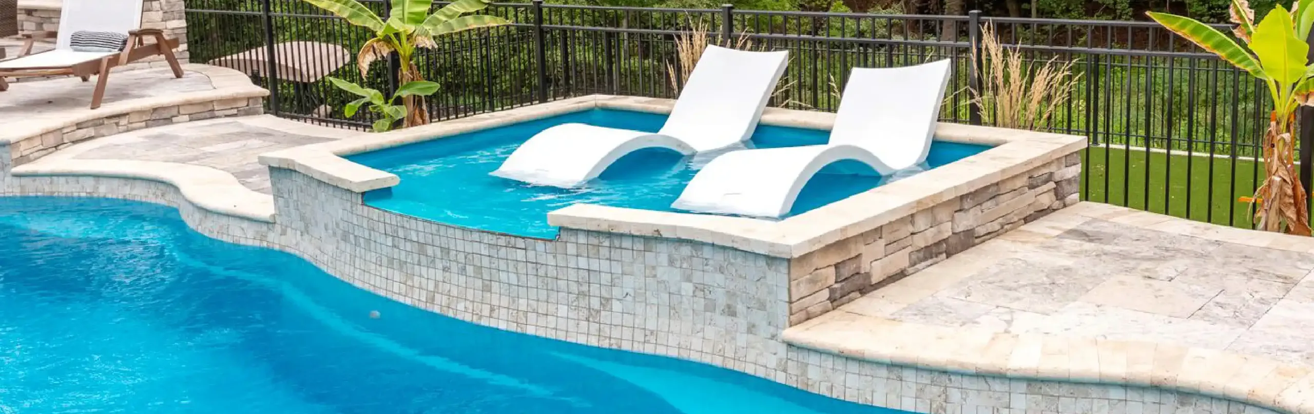 Tanning Ledges Tanning Ledges from Aviva Pools