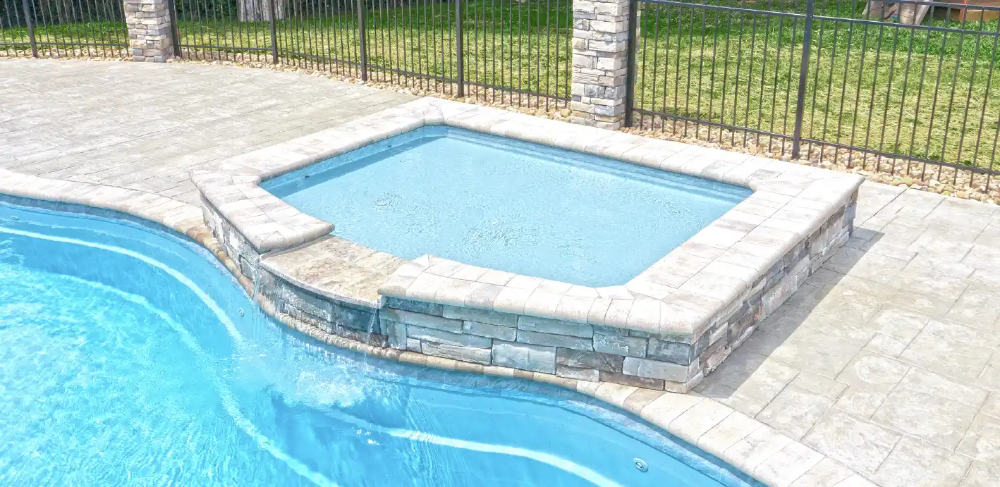 Pool enhancements: spas