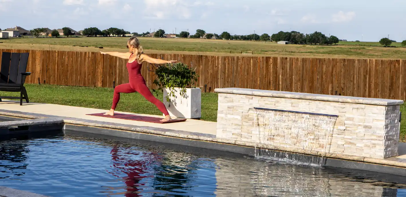 Pool enhancements from Aviva Pools