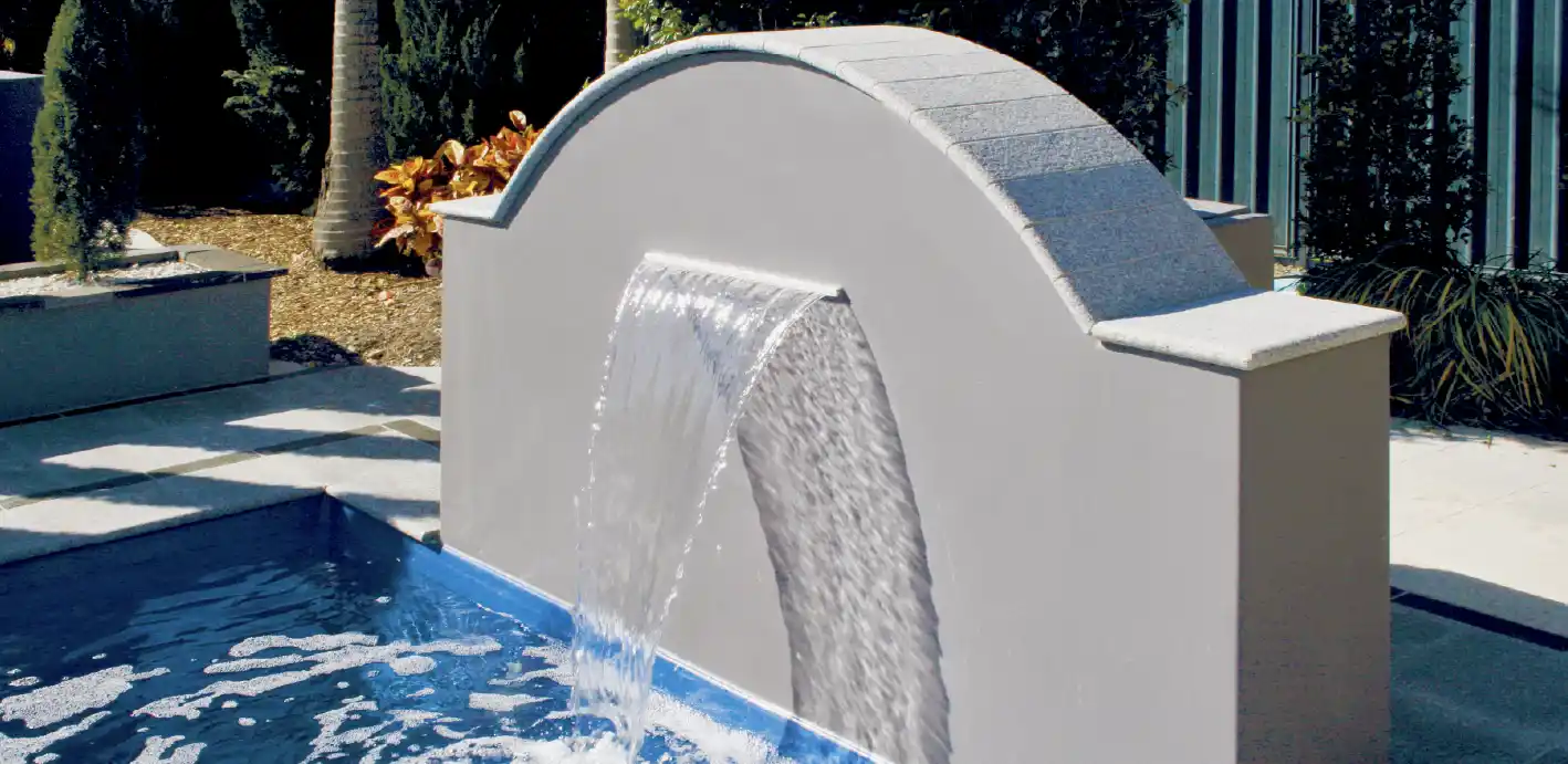 Pool enhancements: tanning ledges